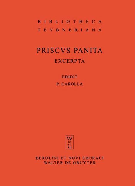 Produktbild: Excerpta et fragmenta