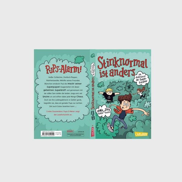 Produktbild: Die Abenteuer des Super-Pupsboy 1: Stinknormal ist anders