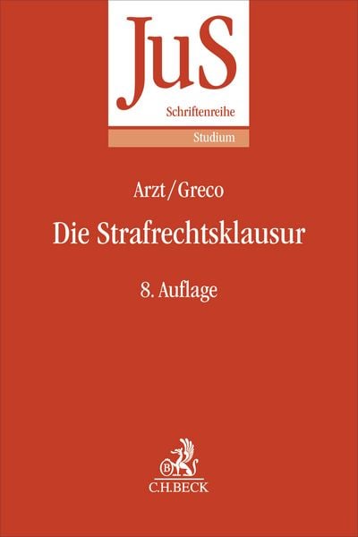 Produktbild: Die Strafrechtsklausur
