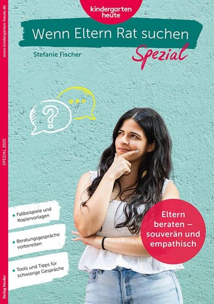 Produktbild: Eltern beraten - souver&auml;n und empathisch