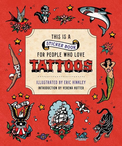 Produktbild: This Is a Sticker Book for People Who Love Tattoos