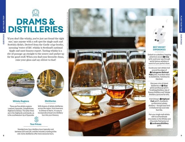 Produktbild: Lonely Planet Scotland's Highlands & Islands