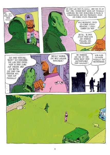 Produktbild: Moebius Collection: Zwischenlandung auf Pharagonescia / Der irre St&auml;nder