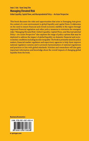 Produktbild: Managing Elevated Risk