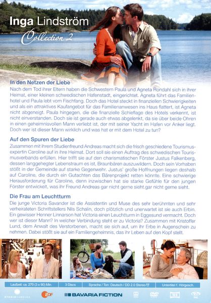 Produktbild: Inga Lindstr&ouml;m Collection 2 [3 DVDs]