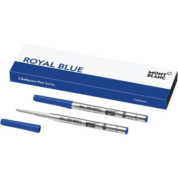 Produktbild: MONTBLANC Kugelschreiber Mine Grossraum, blau mittel