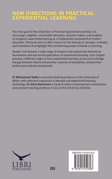 Produktbild: New Directions in Practical Experiential Learning