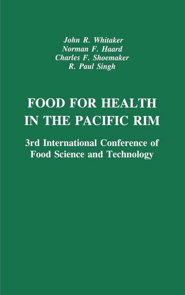 Produktbild: Food for Health in the Pacific Rim