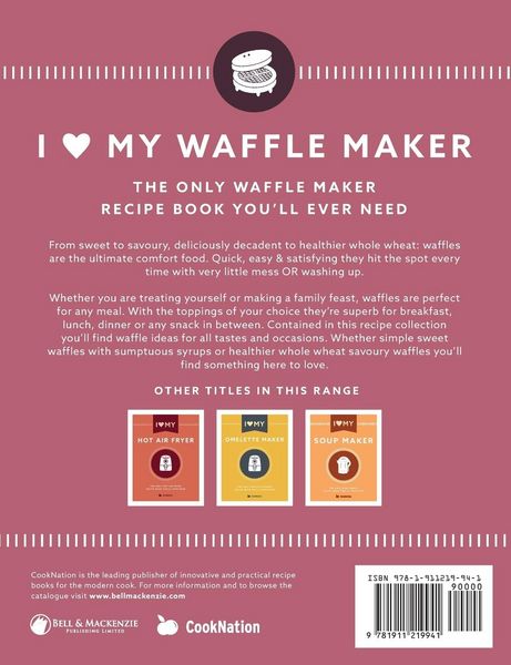 Produktbild: I Love My Waffle Maker