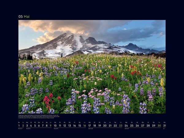 Produktbild: Farbenpr&auml;chtige Jahreszeiten - KUNTH Wandkalender 2027
