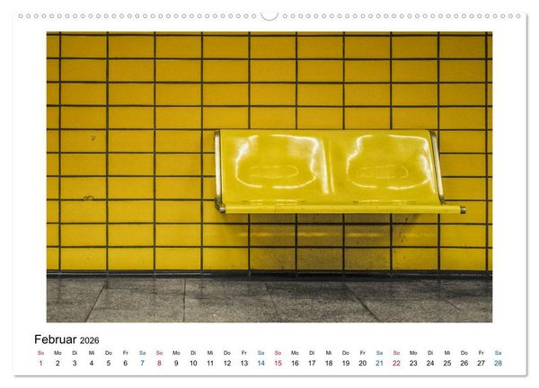 Produktbild: K&ouml;ln - Unten (hochwertiger Premium Wandkalender 2026 DIN A2 quer), Kunstdruck in Hochglanz