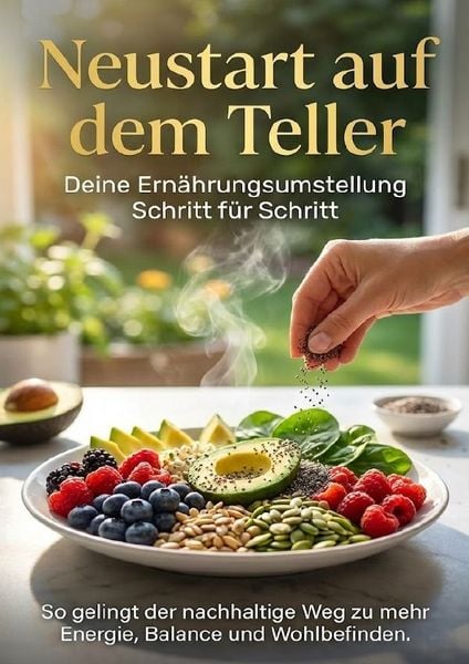 Produktbild: Neustart auf dem Teller: Deine Ern&auml;hrungsumstellung Schritt f&uuml;r Schritt