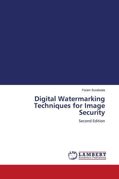 Produktbild: Digital Watermarking Techniques for Image Security