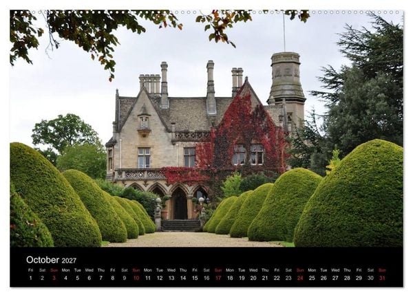 Produktbild: Cheltenham A Cotswold Town (High Quality Premium Wall Calendar 2027 DIN A2 landscape),CALVENDO 12 Month Wall Calendar