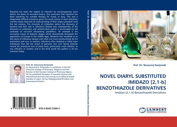 Produktbild: Novel Diaryl Substituted Imidazo [2,1-B] Benzothiazole Derivatives