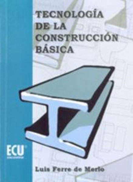 Produktbild: Tecnolog&iacute;a de la construcci&oacute;n b&aacute;sica