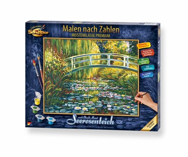 Produktbild: Schipper Malen nach Zahlen: Seerosenteich