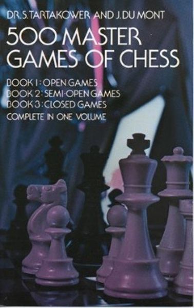 500 Master Games of Chess, Taschenbuch von S. Tartakower, Dover Publications Inc., 9780486232089