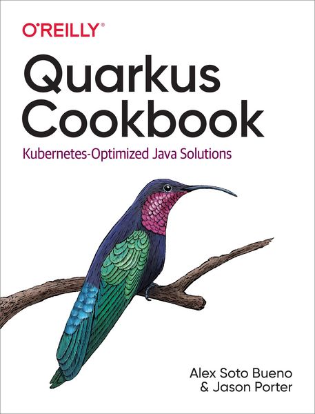 Produktbild: Quarkus Cookbook