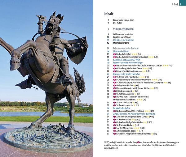 Produktbild: Reise Know-How CityTrip Vilnius und Kaunas
