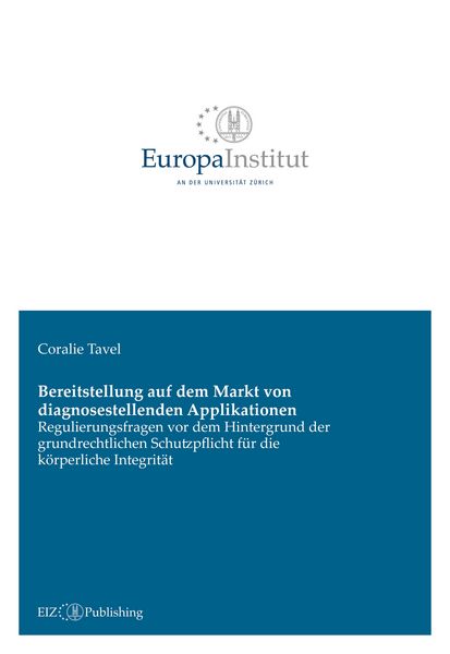 Produktbild: Bereitstellung auf dem Markt von diagnosestellenden Applikationen