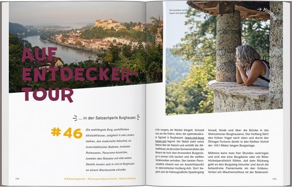 52 kleine & große Eskapaden im bayerischen Inn-Salzach