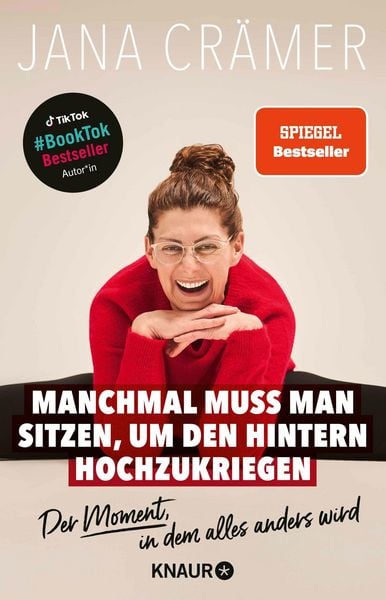 Produktbild: Manchmal muss man sitzen, um den Hintern hochzukriegen