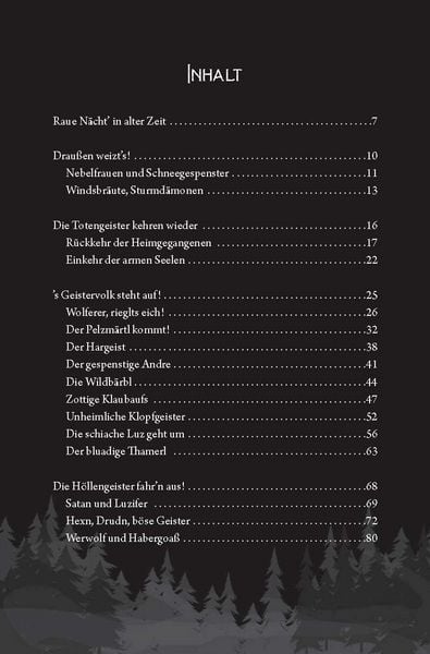 Produktbild: Von Nebelfrauen und Schneegespenstern