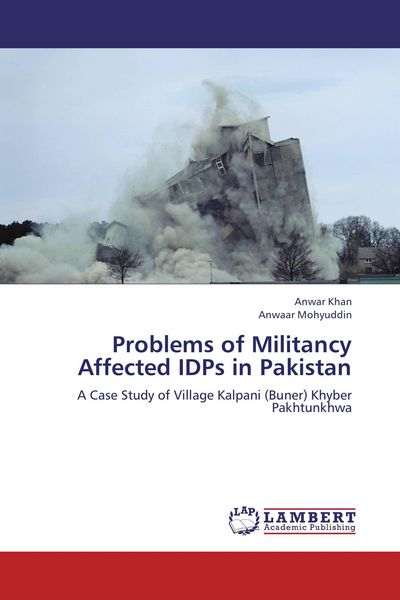 Produktbild: Problems of Militancy Affected IDPs in Pakistan