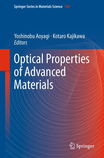 Produktbild: Optical Properties of Advanced Materials