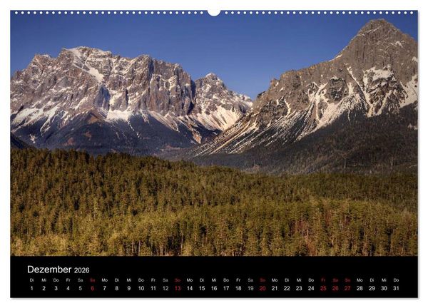Produktbild: Einzigartige Natur - Eine Reise durch Europas Landschaften (Wandkalender 2026 DIN A2 quer), CALVENDO Monatskalender