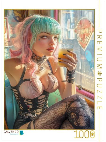 CALVENDO Puzzle Sexy Frauen | 1000 Teile Lege-Größe 64x48cm Foto-Puzzle für glückliche Stunden