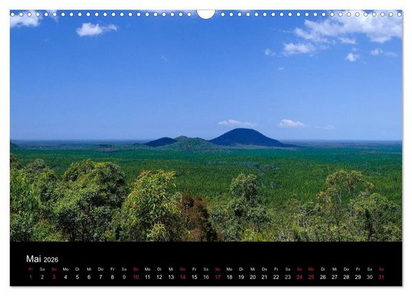 Produktbild: Wildes Australien - Naturparadies 5. Kontinent (Wandkalender 2026 DIN A3 quer), CALVENDO Monatskalender