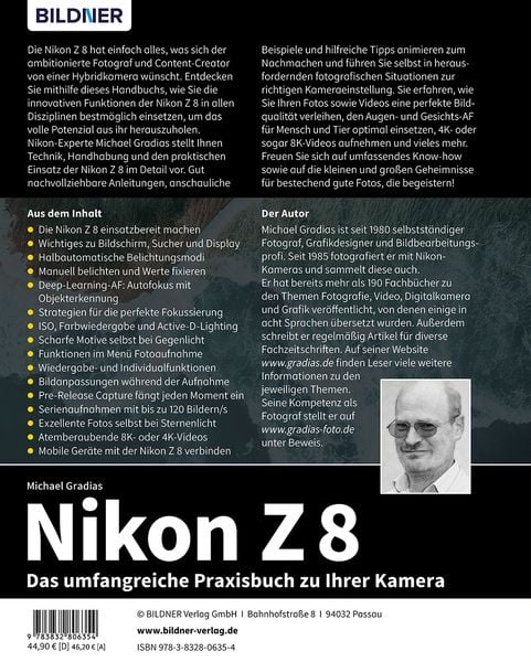 Das Nikon D5300 Handbuch eBook de Michael Gradias - EPUB Libro