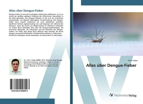 Produktbild: Alles &uuml;ber Dengue-Fieber