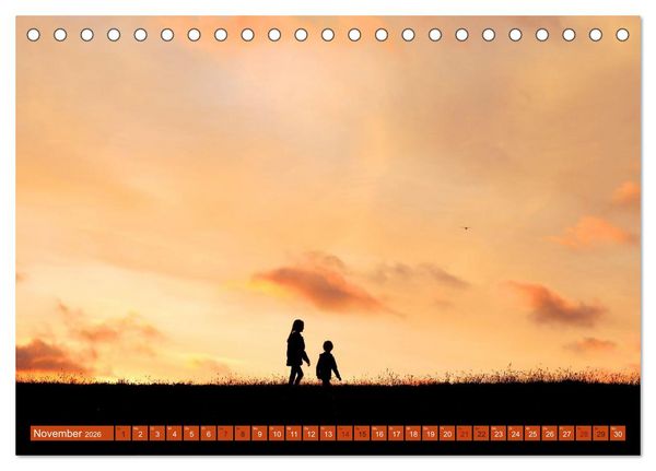 Produktbild: Cuxland, Urlaubsgl&uuml;ck zwischen Nordsee und Elbe (Tischkalender 2026 DIN A5 quer), CALVENDO Monatskalender