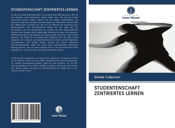 Studentenschaft Zentriertes Lernen, Taschenbuch von Sheila Coleman, Verlag Unser Wissen, 9786202930055