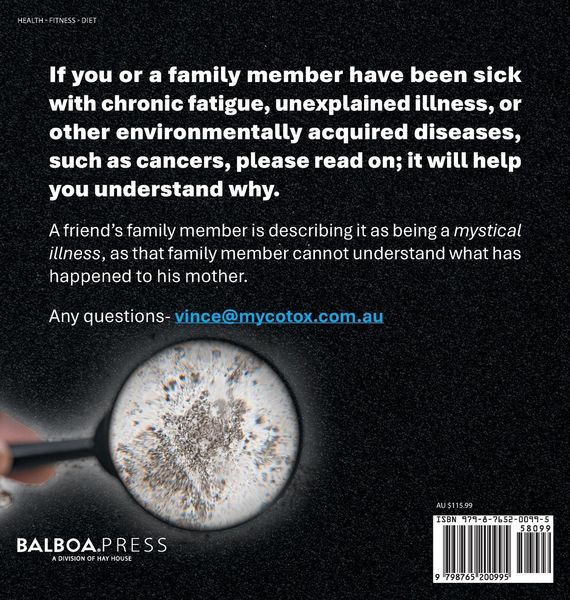 Produktbild: The Little Black Book of Mould and Bacteria