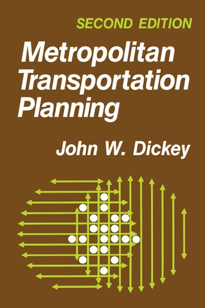 Produktbild: Metropolitan Transportation Planning