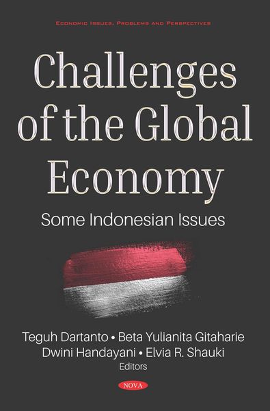 Produktbild: Challenges of the Global Economy: Some Indonesian Issues