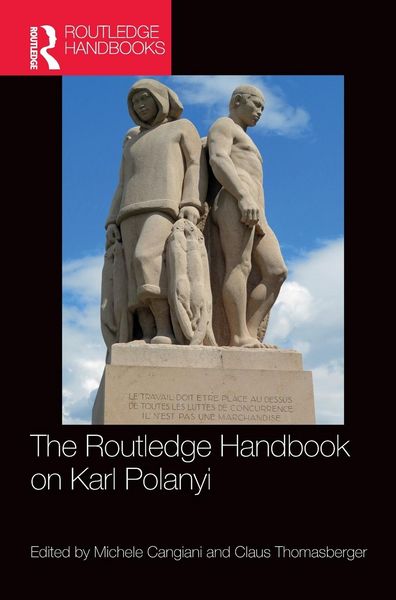 Produktbild: The Routledge Handbook on Karl Polanyi