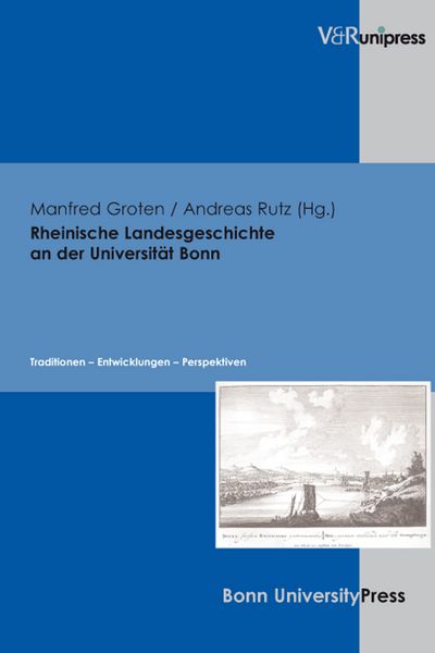 Produktbild: Rheinische Landesgeschichte an der Universit&auml;t Bonn