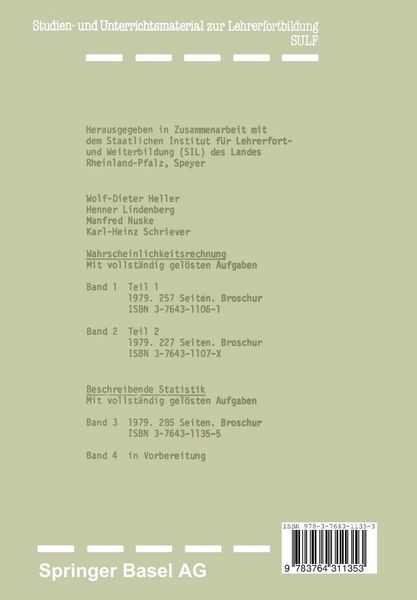 Produktbild: Beschreibende Statistik