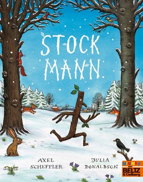 Stockmann, Taschenbuch von Axel Scheffler , Julia Donaldson, Beltz Verlagsgruppe GmbH & Co. KG, 9783407761897