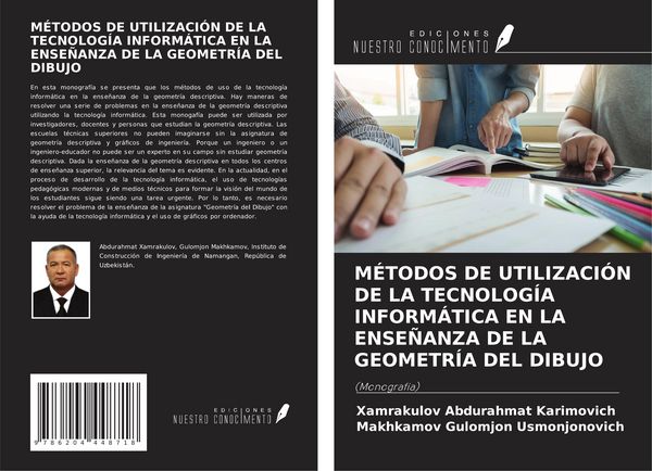 Produktbild: M&eacute;todos De Utilizaci&oacute;n De La Tecnolog&iacute;a Inform&aacute;tica En La Ense&ntilde;anza De La Geometr&iacute;a Del Dibujo