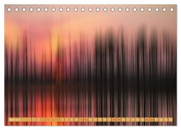 Produktbild: Willkommen im Land des Barcode (Tischkalender 2026 DIN A5 quer), CALVENDO Monatskalender