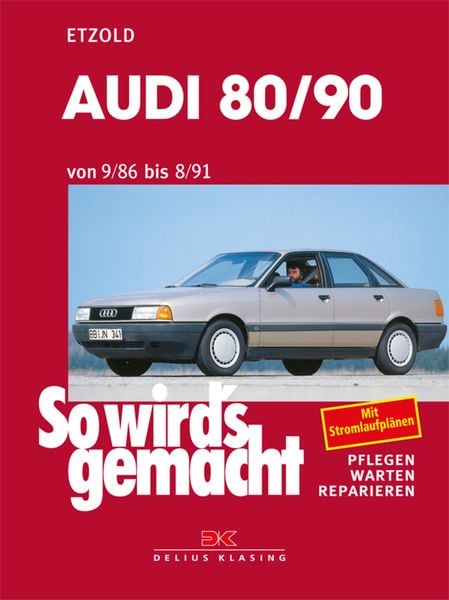 Produktbild: Audi 80/90 9/86 bis 8/91