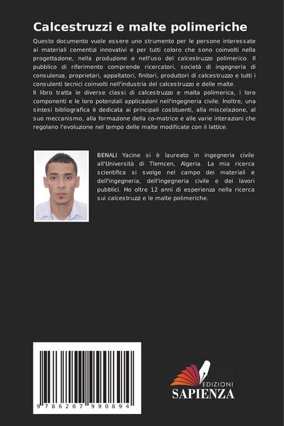Produktbild: Calcestruzzi e malte polimeriche
