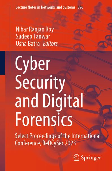 Produktbild: Cyber Security and Digital Forensics