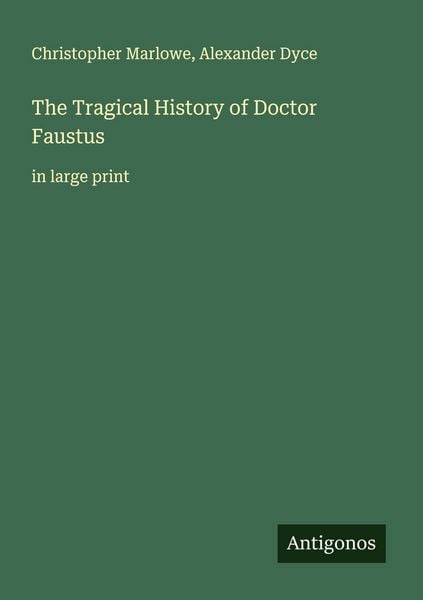 Produktbild: The Tragical History of Doctor Faustus